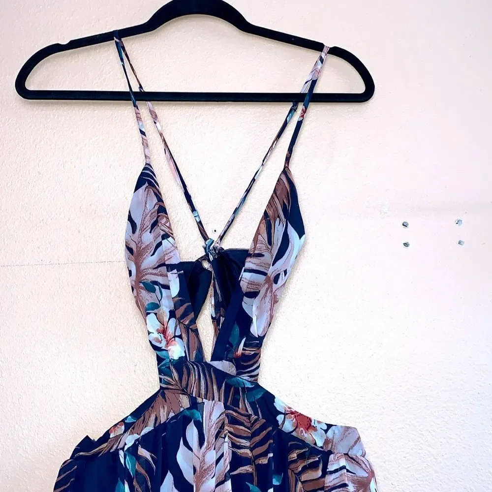 Miss Avenue Floral Maxi Dress - Size Medium - Picture 2 of 5